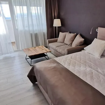 Sky 17 Lux Apartman Zagreb